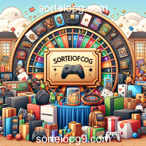 Descubra a Categoria 'Prêmios' no SorteioPG: Ganhe Recompensas Incríveis Jogando!
