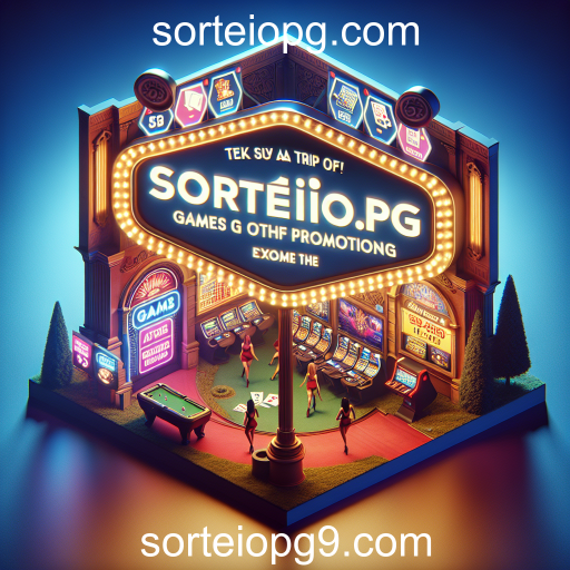 Aproveite as Melhores Promoções de Jogos em SorteioPG