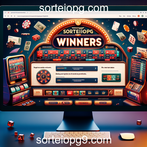 Descubra a Categoria Vencedores do Sorteio PG